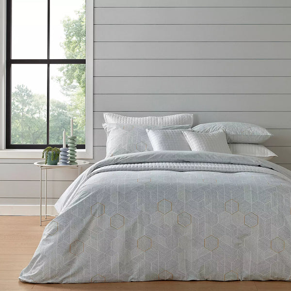 Meeko Duvet Cover Set Mint