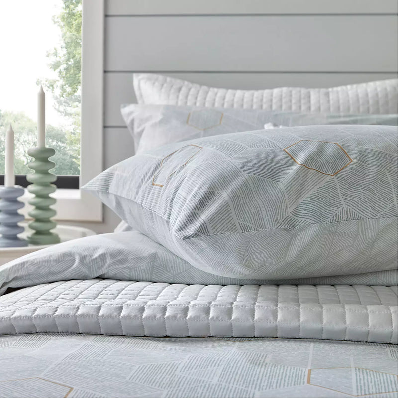 Meeko Duvet Cover Set Mint