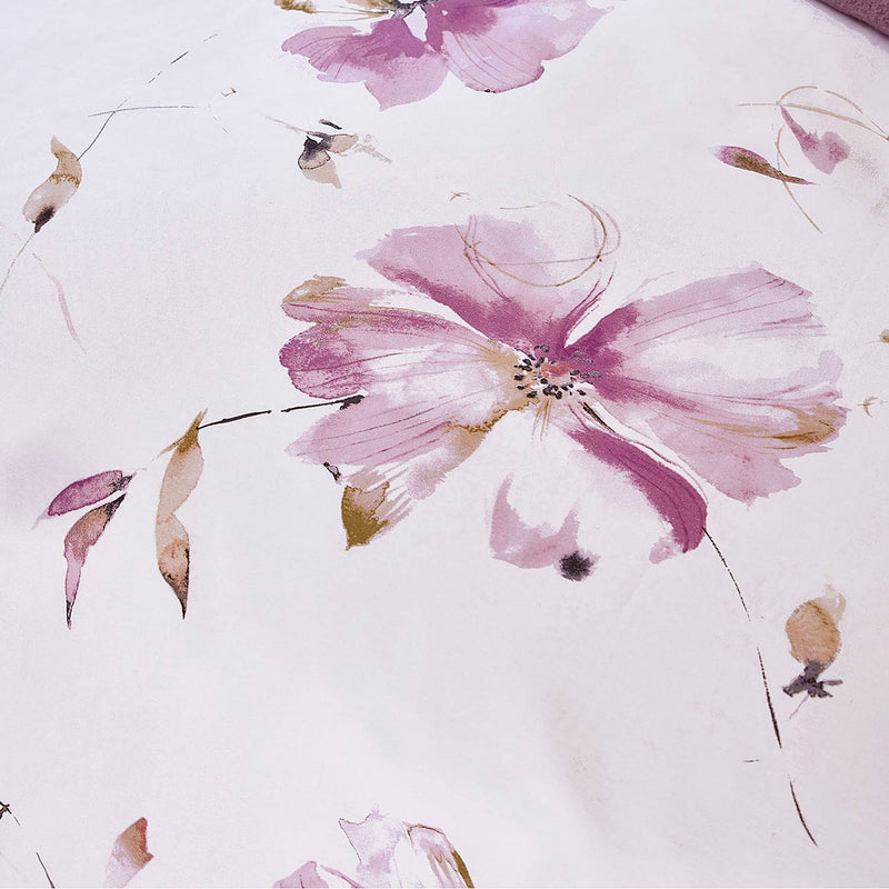 Matsu Duvet Cover Set Rose