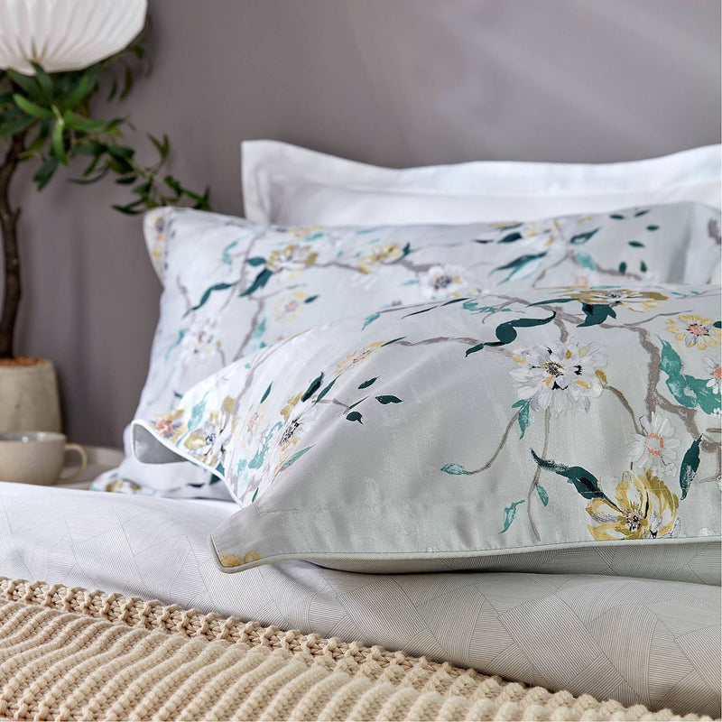Katsura Duvet Cover Set Spruce