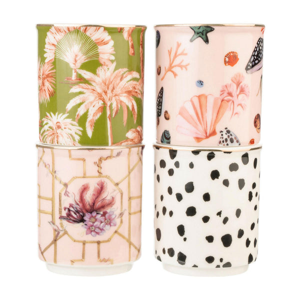 Egg Cups Set Of Four - Shells