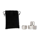 Four Piece Whiskey Stone Set