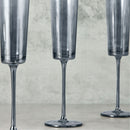 4 Piece Champagne Flute Set