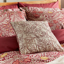 Larkspur Duvet Cover Set - Red