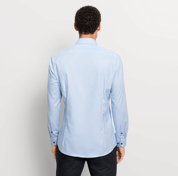 Body Fit Shirt - Blue