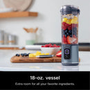Blast Portable Blender - Denim Blue