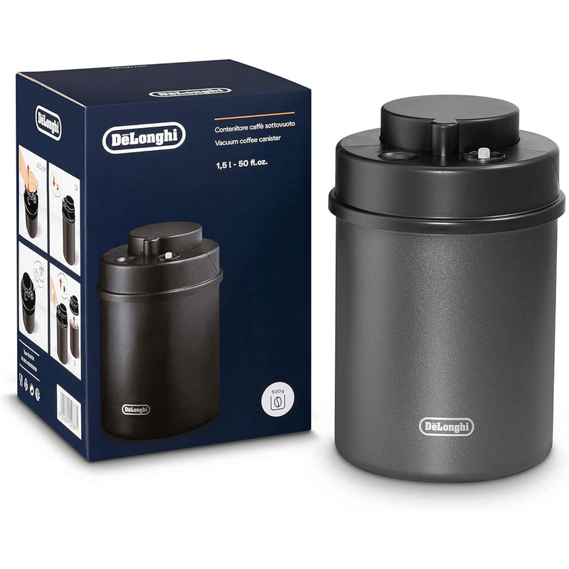 Vacuum Coffee Canister