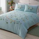 Serenity Duck Egg Duvet Cover Set