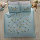 Serenity Duck Egg Duvet Cover Set