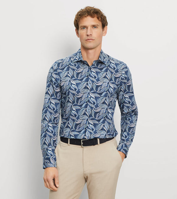 Body Fit Shirt - Marine