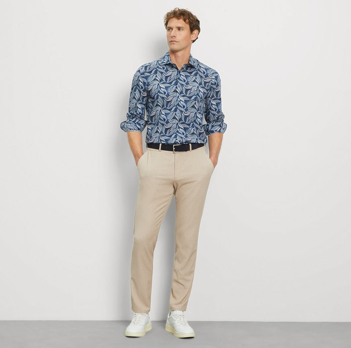 Body Fit Shirt - Marine