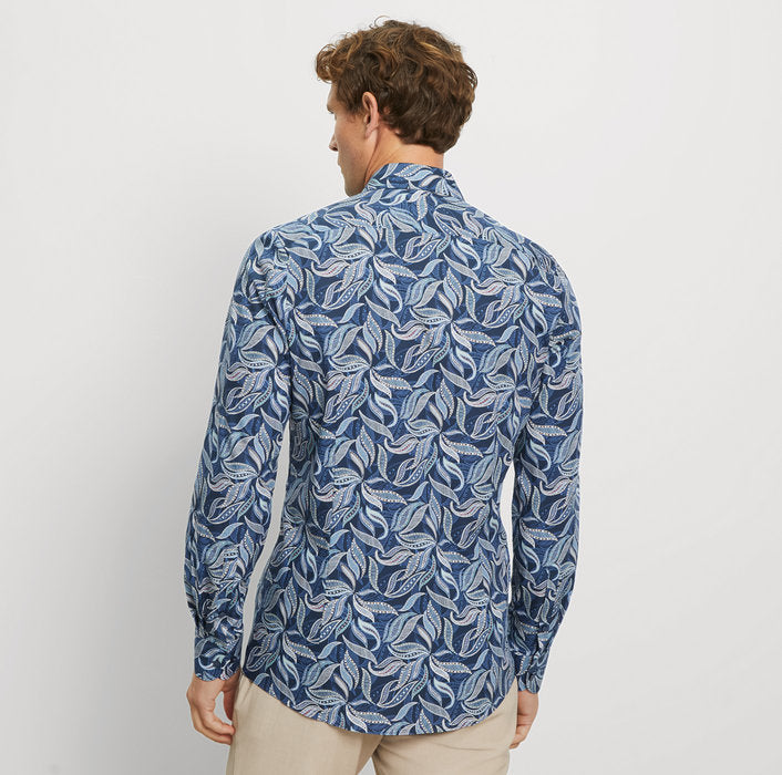 Body Fit Shirt - Marine
