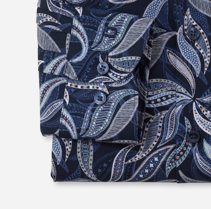 Body Fit Shirt - Marine