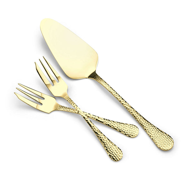 7 Piece Pastry Set - Champagne Avalon