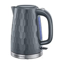 Honeycomb Electric Kettle - Grey