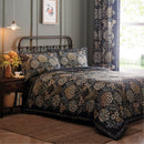 Evelina Navy Duvet Cover Set - Navy