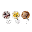 kMix Sleek Black Stand Mixer