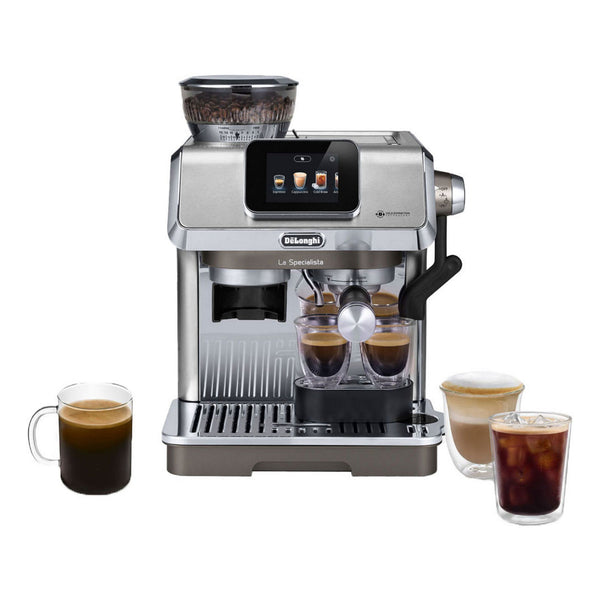 La Specialista Touch manual coffee maker