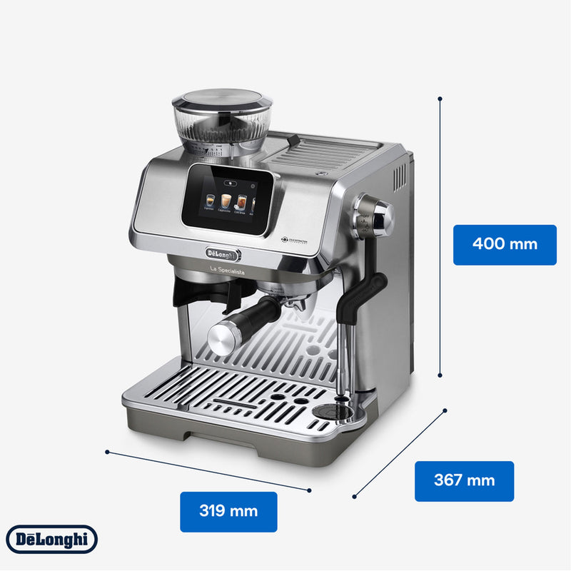 La Specialista Touch manual coffee maker