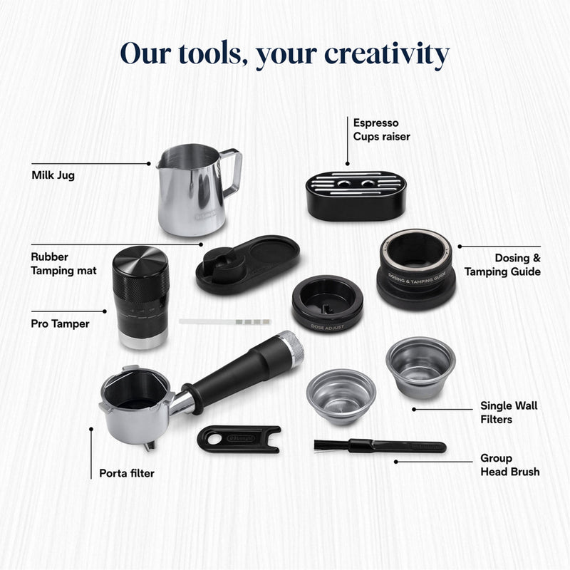 La Specialista Touch manual coffee maker