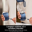 Blast Max Portable Blender - Navy
