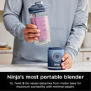 Blast Max Portable Blender - Navy