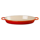 Signature 36cm Oval Gratin Dish - Volcanic