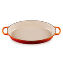 Signature 36cm Oval Gratin Dish - Volcanic