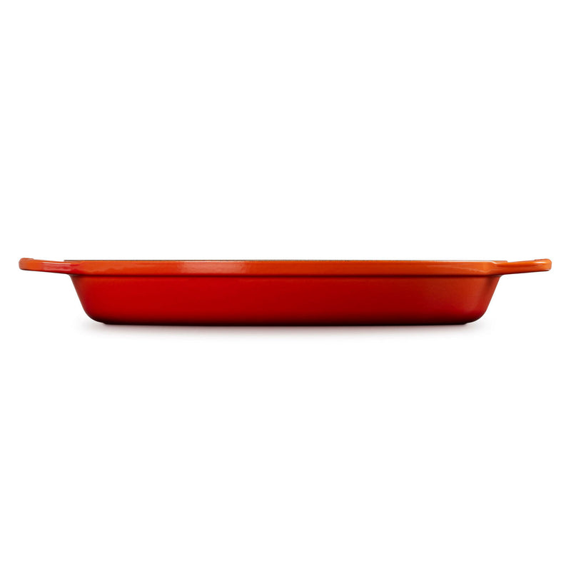 Signature 36cm Oval Gratin Dish - Volcanic