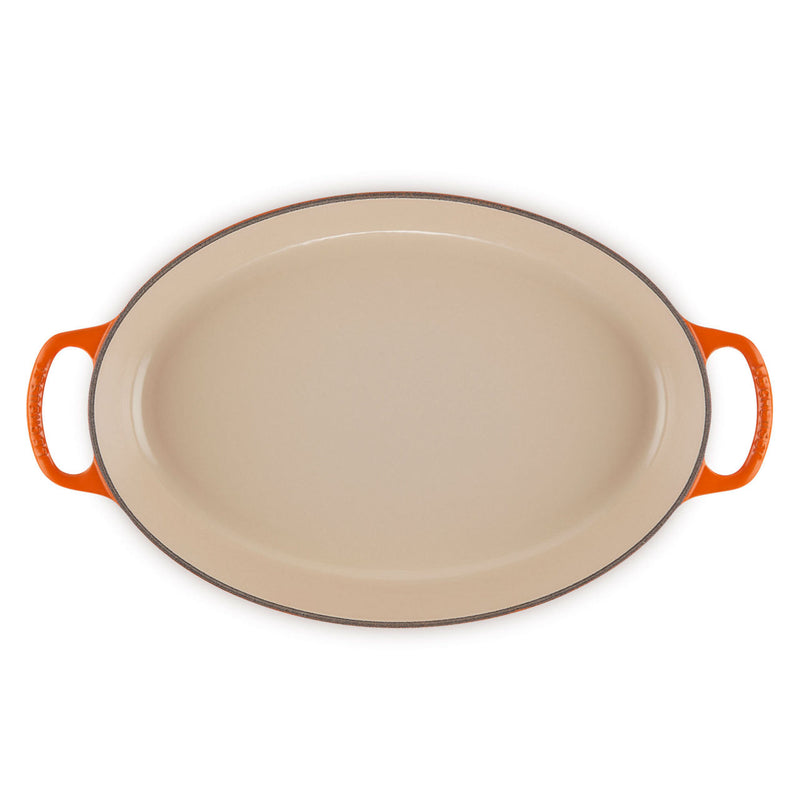 Signature 36cm Oval Gratin Dish - Volcanic