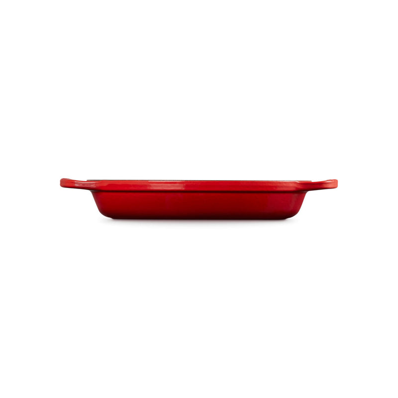 Signature 24cm Oval Gratin Dish - Cerise