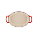 Signature 24cm Oval Gratin Dish - Cerise