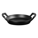 Cast Iron Outdoor Collection Round Skillet 25cm Matte Black  