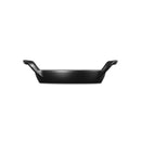 Cast Iron Outdoor Collection Round Skillet 25cm Matte Black  