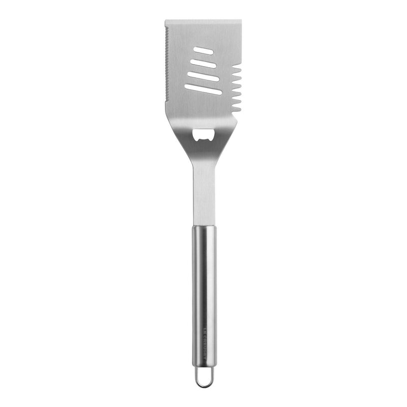 BBQ Stainless Steel Slotted Turner Spatula
