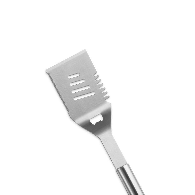 BBQ Stainless Steel Slotted Turner Spatula