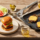 BBQ Stainless Steel Slotted Turner Spatula