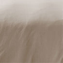 Cassia Frill Duvet Cover Set - Natural