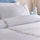Julianna Floral Embroidered Duvet Cover Set
