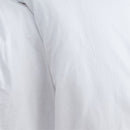 Cassia Frill Duvet Cover Set - White