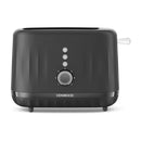 Ripple 2 Slice Toaster - Black