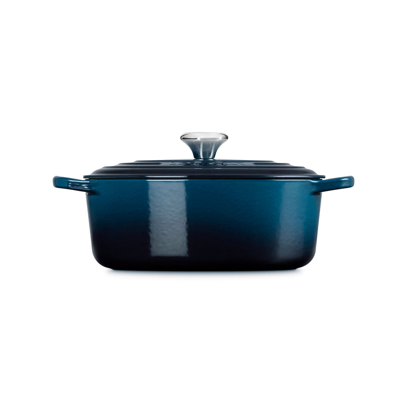 Signature Cast Iron Oval Casserole 27CM - Nuit