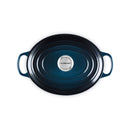 Signature Cast Iron Oval Casserole 27CM - Nuit