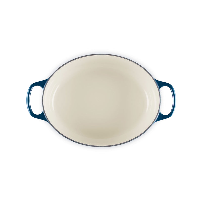 Signature Cast Iron Oval Casserole 27CM - Nuit