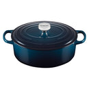 Signature Cast Iron Oval Casserole 29CM - Nuit