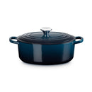 Signature Cast Iron Oval Casserole 29CM - Nuit