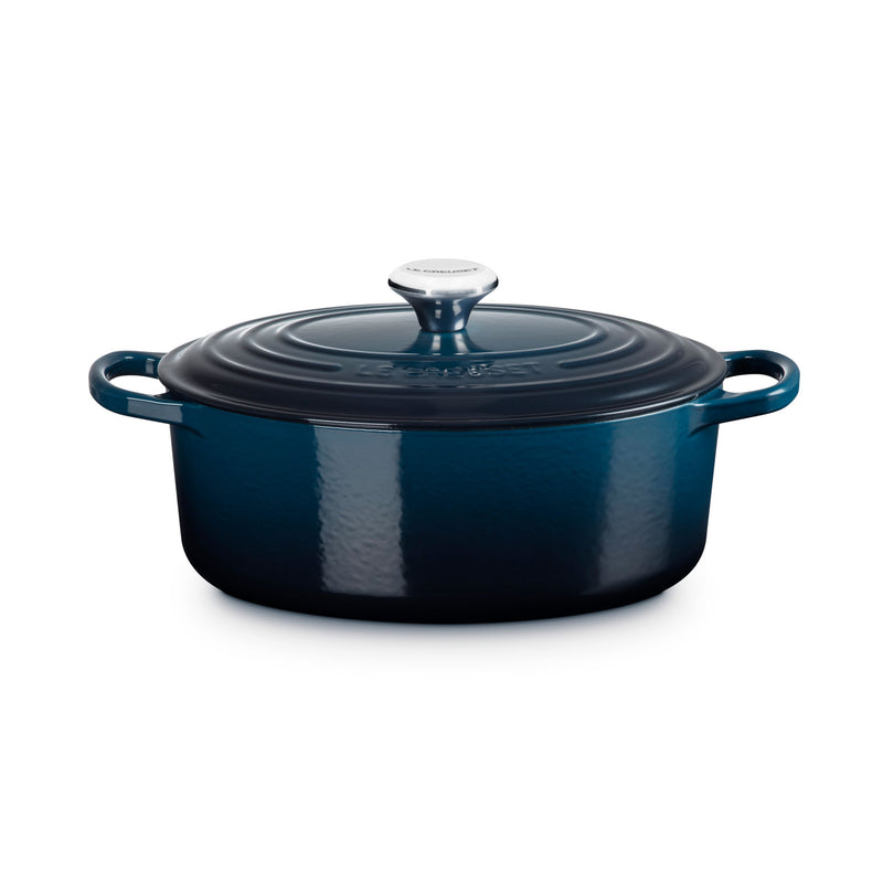 Signature Cast Iron Oval Casserole 29CM - Nuit
