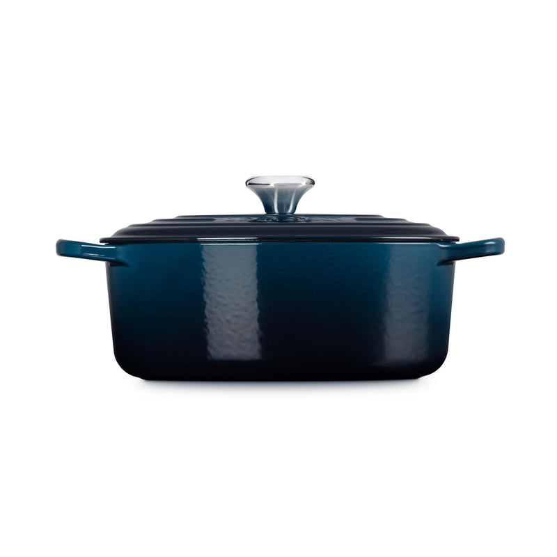 Signature Cast Iron Oval Casserole 29CM - Nuit