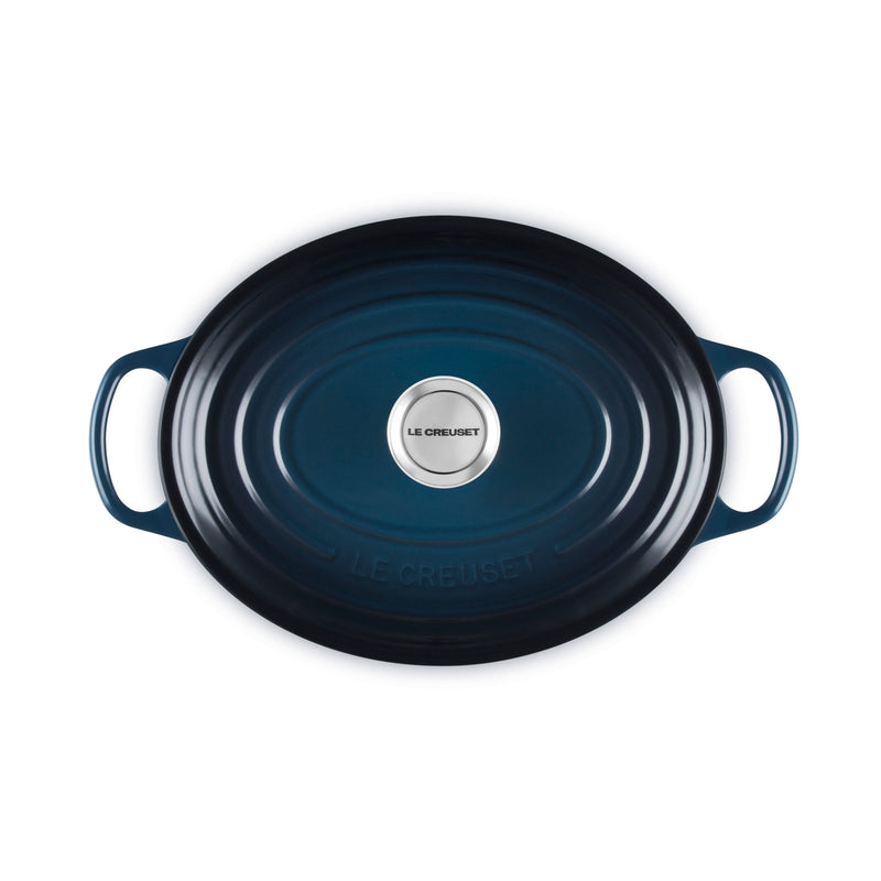 Signature Cast Iron Oval Casserole 29CM - Nuit