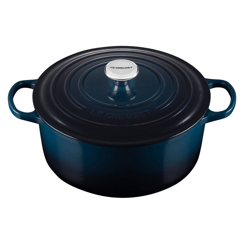 Signature Cast Iron Round Casserole 28CM